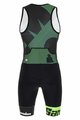 SANTINI φόρμες - X IRONMAN CUPIO - πράσινο/μαύρο