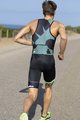 SANTINI φόρμες - X IRONMAN CUPIO - πράσινο/μαύρο