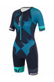 SANTINI φόρμες - X IRONMAN CUPIO LADY - μπλε