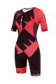 SANTINI φόρμες - X IRONMAN CUPIO LADY - ροζ/μπορντό
