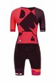 SANTINI φόρμες - X IRONMAN CUPIO LADY - ροζ/μπορντό