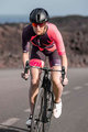 SANTINI φόρμες - X IRONMAN CUPIO LADY - ροζ/μπορντό