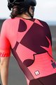 SANTINI φόρμες - X IRONMAN CUPIO LADY - ροζ/μπορντό