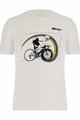 SANTINI κοντομάνικα μπλουζάκια - TT UCI OFFICIAL - λευκό