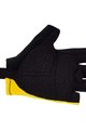 SANTINI γάντια με κοντά δάχτυλο - TOUR DE FRANCE 2023 - κίτρινο