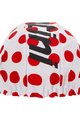 SANTINI καπέλα - TOUR DE FRANCE 2024 - κόκκινο/λευκό