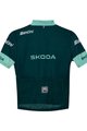 SANTINI κοντομάνικες φανέλα - TOUR DE FRANCE 2024 - πράσινο