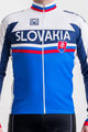 SANTINI θερινές μακρυμάνικες φανέλες - TEAM SLOVAKIA '17 LS - κόκκινο/μπλε/λευκό
