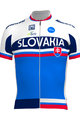 SANTINI κοντομάνικες φανέλα - TEAM SLOVAKIA PRO'16 - λευκό/μπλε/κόκκινο