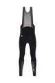 SANTINI μακριά παντελόνια με τιράντες - UCI RAINBOW 2020 - μαύρο