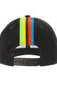 SANTINI καπέλα - UCI BASEBALL - ιριδίζον/μαύρο