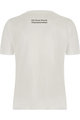 SANTINI κοντομάνικα μπλουζάκια - ROAD UCI OFFICIAL - λευκό