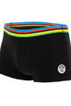 SANTINI μπόξερ - UCI RAINBOW - μαύρο