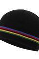 SANTINI καπέλα - UCI RAINBOW - μαύρο