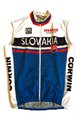 SANTINI γιλέκα - TEAM SLOVAKIA 2016 - λευκό/μπλε