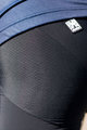 SANTINI κοντά παντελόνια με τιράντες - MAGO 2.0  - μαύρο