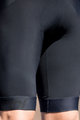 SANTINI κοντά παντελόνια με τιράντες - MAGO 2.0  - μαύρο