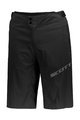 SCOTT κοντά παντελόνια χωρίς ιμάντες - ENDURANCE LS/FIT - μαύρο