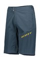 SCOTT κοντά παντελόνια χωρίς ιμάντες - ENDURANCE LS/FIT - μπλε