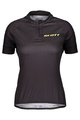 SCOTT κοντομάνικες φανέλα - ENDURANCE 30 LADY - μαύρο