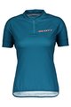 SCOTT κοντομάνικες φανέλα - ENDURANCE 30 LADY - μπλε