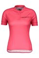 SCOTT κοντομάνικες φανέλα - ENDURANCE 30 LADY - ροζ