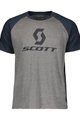 SCOTT κοντομάνικα μπλουζάκια - 10 ICON RAGLAN - μπλε/γκρί