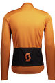 SCOTT χειμερινό μπουφάν και παντελόνι - RC WARM HYBRID WB - μαύρο/πορτοκαλί