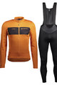 SCOTT χειμερινό μπουφάν και παντελόνι - RC WARM HYBRID WB - μαύρο/πορτοκαλί