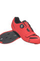 SCOTT ποδηλατικά παπούτσια - ROAD COMP BOA - μαύρο/κόκκινο