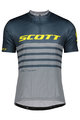 SCOTT κοντομάνικες φανέλα - RC TEAM 20 MTB - κίτρινο/μπλε