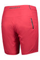 SCOTT κοντά παντελόνια χωρίς ιμάντες - ENDURANCE LS/F. LADY - ροζ