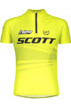 SCOTT κοντομάνικες φανέλα - RC PRO JUNIOR - κίτρινο