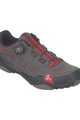 SCOTT ποδηλατικά παπούτσια - MTB SPORT CRUS-R BOA - γκρί/κόκκινο