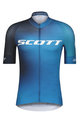 SCOTT κοντή φανέλα και κοντό παντελόνι - RC PRO 2021 - μπλε/μαύρο