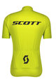 SCOTT κοντή φανέλα και κοντό παντελόνι - RC TEAM 10 - κίτρινο/μαύρο