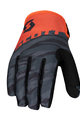 SCOTT γάντια με μακριά δάχτυλα - 350 DIRT - μαύρο/πορτοκαλί