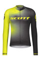SCOTT θερινές μακρυμάνικες φανέλες - RC PRO SUMMER - κίτρινο/μαύρο
