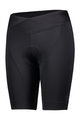 SCOTT κοντή φανέλα και κοντό παντελόνι - ENDURANCE 20 SS LADY - μαύρο/μωβ/ροζ