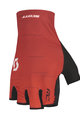 SCOTT γάντια με κοντά δάχτυλο - RC PRO - μαύρο/κόκκινο