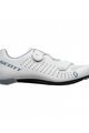 SCOTT ποδηλατικά παπούτσια - ROAD COMP BOA LADY - λευκό/γαλάζιο