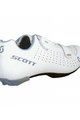 SCOTT ποδηλατικά παπούτσια - ROAD COMP BOA LADY - λευκό/γαλάζιο