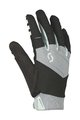 SCOTT γάντια με μακριά δάχτυλα - ENDURO LF - γκρί/μαύρο