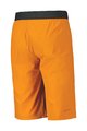 SCOTT κοντά παντελόνια χωρίς ιμάντες - TRAIL VERTIC - πορτοκαλί