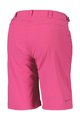 SCOTT κοντή φανέλα και κοντό παντελόνι - TRAIL VERTIC LADY - μωβ/ροζ