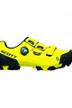 SCOTT ποδηλατικά παπούτσια - MTB TEAM BOA  - μαύρο/κίτρινο