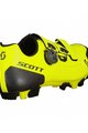 SCOTT ποδηλατικά παπούτσια - MTB TEAM BOA  - μαύρο/κίτρινο