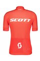 SCOTT κοντή φανέλα και κοντό παντελόνι - RC PRO SS - γκρί/λευκό/κόκκινο