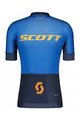 SCOTT κοντή φανέλα και κοντό παντελόνι - RC PRO SS - μπλε/πορτοκαλί