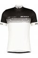 SCOTT κοντομάνικες φανέλα - RC TEAM 20 SS - λευκό/μαύρο